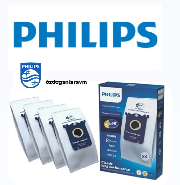PHILIPS Elektrik Süpürgesi Toz Torbası ürün görseli 1