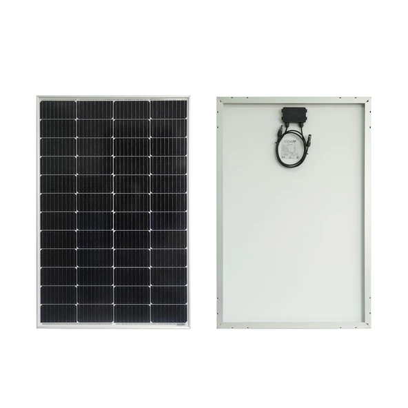 155W HalfCut Monokristal Güneş Paneli ürün görseli 1