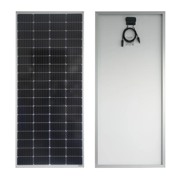 230W HalfCut Monokristal Güneş Paneli ürün görseli 1