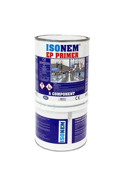 Isonem EP PRİMER Solventsiz Epoksi Astarı 5 kg ürün görseli 1