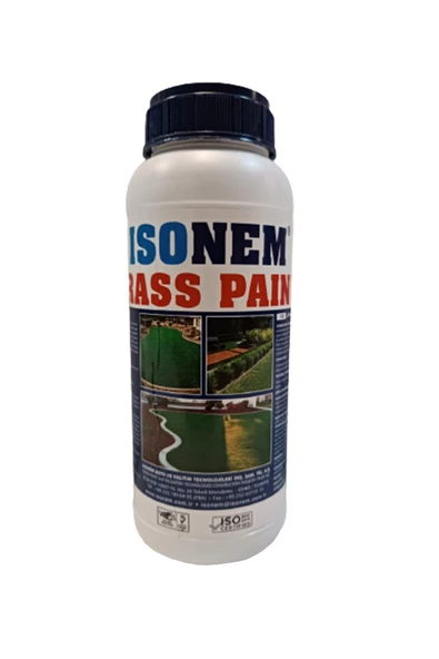 Isonem Grass Paint Çim Boyası Yeşil 1 Kg. ürün görseli 1