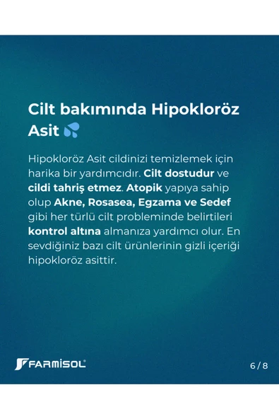 Farmisol Antiseptik 1 Litre - Dezenfektan - Resim 7