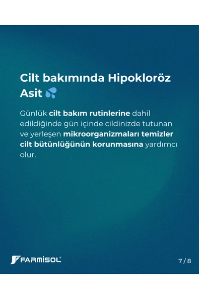 Farmisol Antiseptik 1 Litre - Dezenfektan - Resim 8