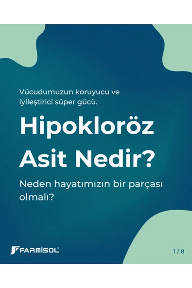 Farmisol Antiseptik 1 Litre - Dezenfektan - Resim 2