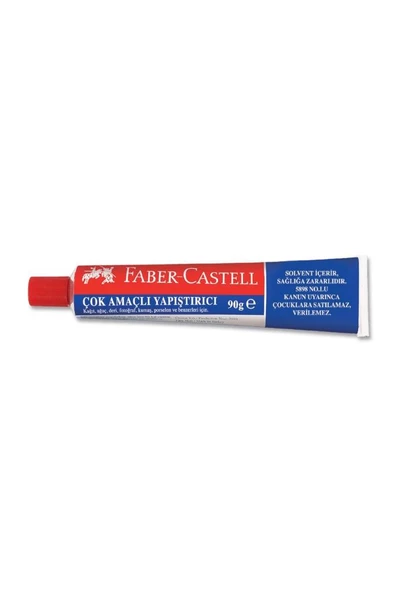 Faber Castell Sıvı Yapıştırıcı 90 Gram 5088179690000 ürün görseli 1