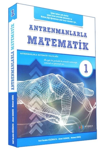 Antrenmanlarla Matematik 1 ürün görseli 1