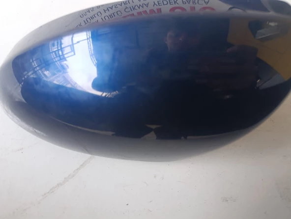 MEGANE 4 COSMO MAVİ SOL AYNA KAPAĞI - Resim 3
