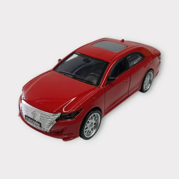 Çek Bırak Metal Araba Sesli Işıklı - Kırmızı ürün görseli 1