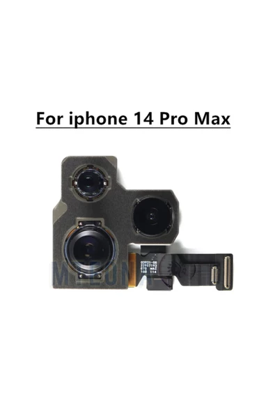 iPhone 14 PRO MAX  ORİJİNAL ARKA KAMERA ürün görseli 1
