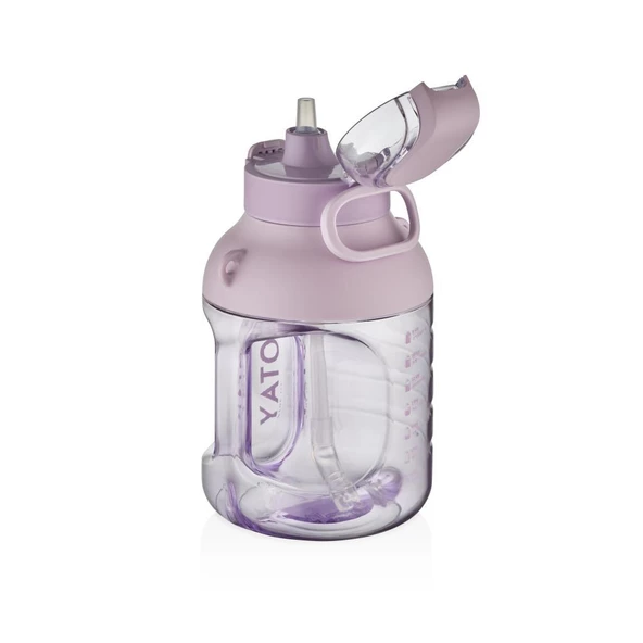 Shotay Chubby Su Matarası Tritan Mor1600Ml - Resim 2