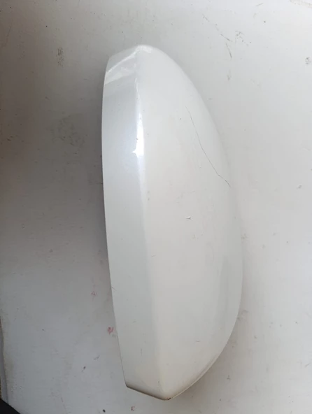 MEGANE 4 SAĞ AYNA KAPAĞI İNCİ BEYAZI ürün görseli 1