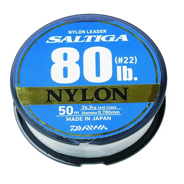 Daiwa Saltiga Nylon 50m Leader Misina Çeker (lb) : 170lb ürün görseli 1