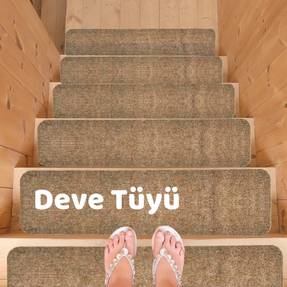 Merdiven Halısı Halıfleks Basamak Ve Merdiven Paspası Kaymaz Taban 1'li ürün görseli 1