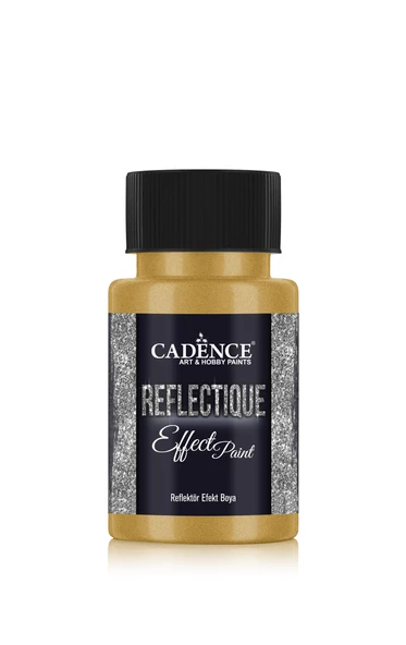 REFLEKTÖR EFEKT BOYA REF-01 ALTIN 50ML ürün görseli 1