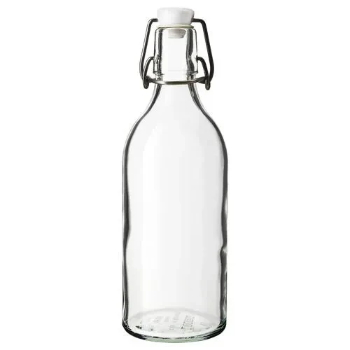SUMUHOME KORKEN CAM SU ŞİŞESİ YAĞDANLIK SÜRAHİ 0,5 LT ürün görseli 1