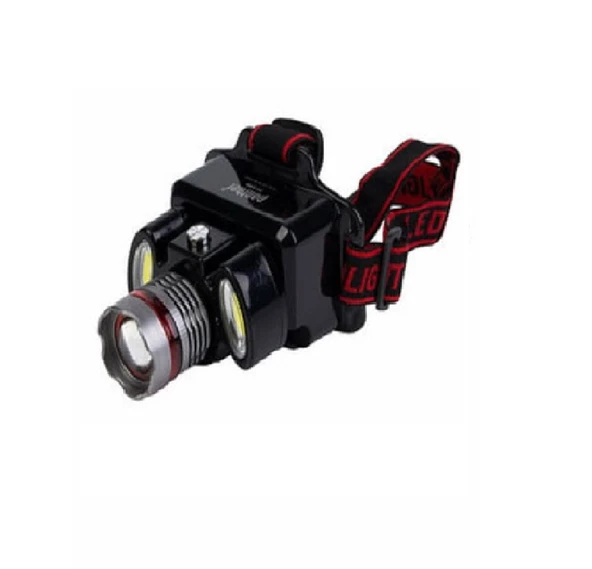 Led Işıklı Pilli Kafa Lambası PT-5910 ürün görseli 1