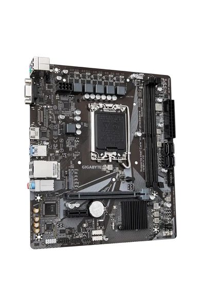 GIGABYTE H610m-h V2 Ddr5 5600mhz M.2 Hdmı Matx 1700p ürün görseli 1