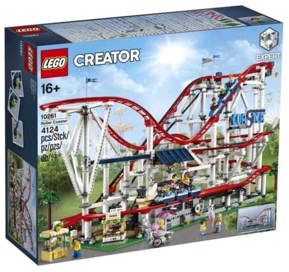 LEGO Creator Expert 10261 Roller Coaster / Lunapark Hız Treni ürün görseli 1