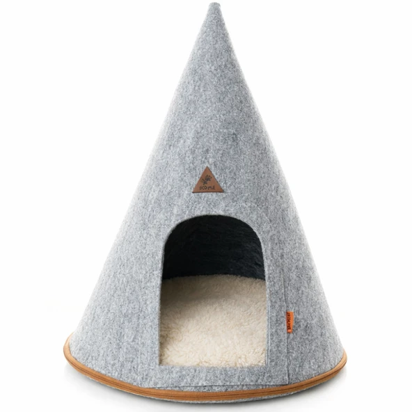 Beylini Taşınabilir Kedi Köpek Evi Minderli Pet Çadır Çantalı Model Yuva Kulübe Dekoratif 45x50 ürün görseli 1
