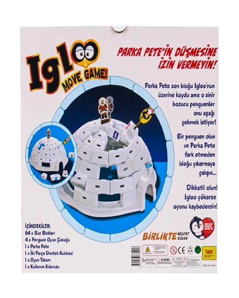 Dostoys Igloo Move Game Kutu Oyunu ürün görseli 1