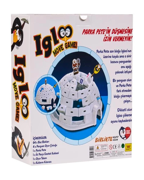Dostoys Igloo Move Game Kutu Oyunu - Resim 2