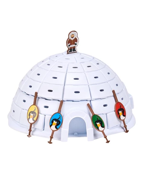 Dostoys Igloo Move Game Kutu Oyunu - Resim 3