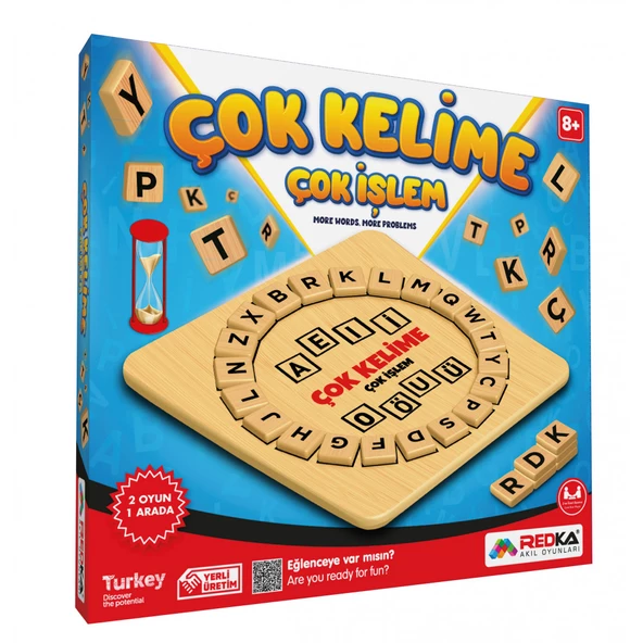 Redka Çok Kelime Çok İşlem Akıl Oyunu ürün görseli 1