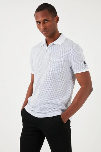 U.S. POLO ASSN. ERKEK T SHIRT G081GL011-0-1826892 ürün görseli 1