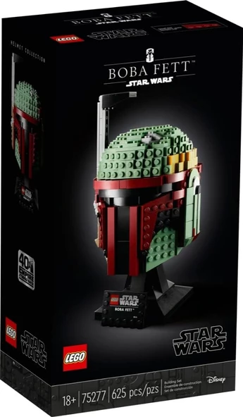 LEGO 75277 Star Wars Boba Fett Kaskı ürün görseli 1