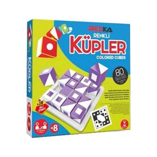Redka Renkli Küpler QBitz Akıl Oyunu ürün görseli 1