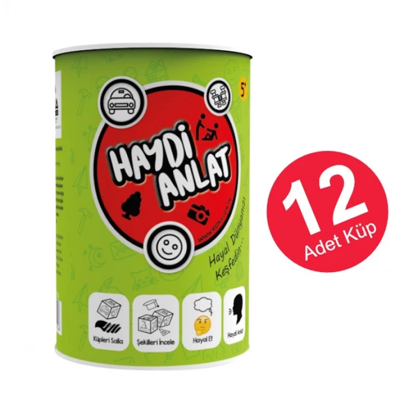 Redka Haydi Anlat Akıl Oyunu ürün görseli 1