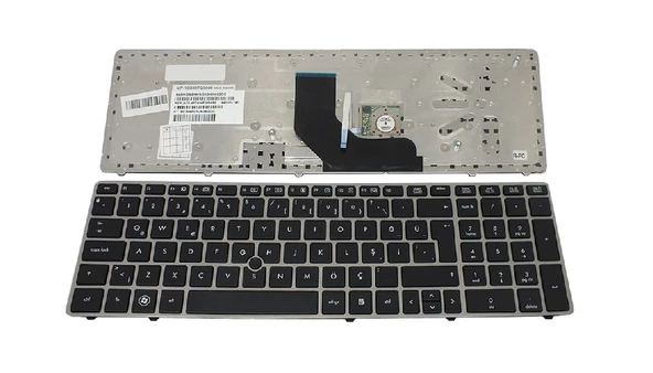 Hp 8560P 8570P 6560B 6565B 6570B Notebook Klavyesi (Siyah STR) / KL685TRP ürün görseli 1