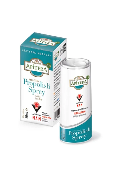 Balparmak Apitera Plus Kekik Yağlı Propolisli Sprey 20 ml ürün görseli 1