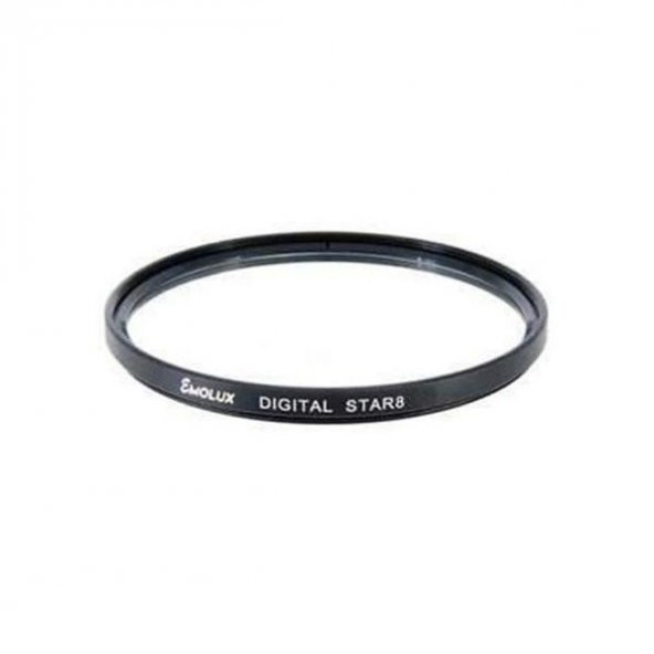 Emolux 58mm Star 8 Yıldız Filtre ürün görseli 1