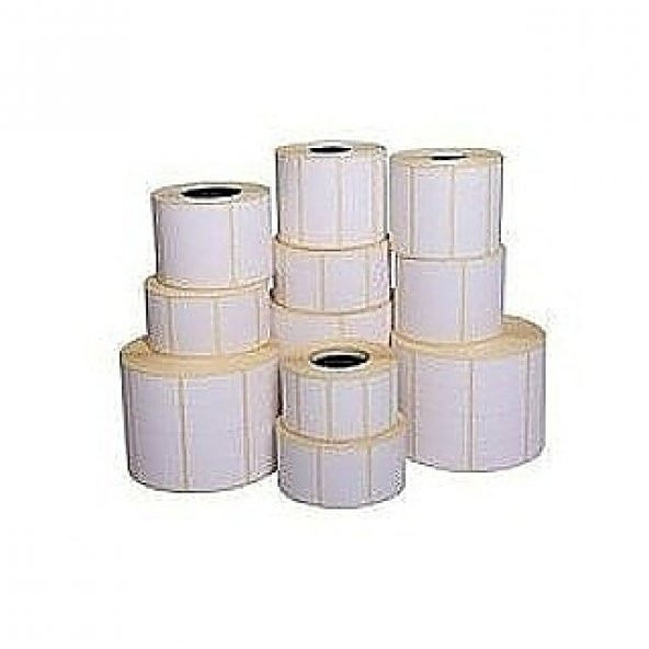 10MMX30MM BARKOD ETİKETİ 5000 SARIM ürün görseli 1