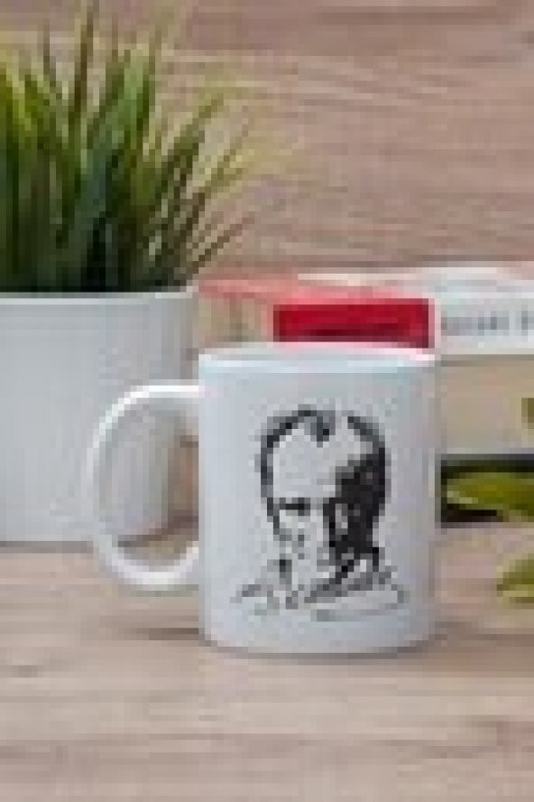 Atatürk Siluetli Kupa ürün görseli 1