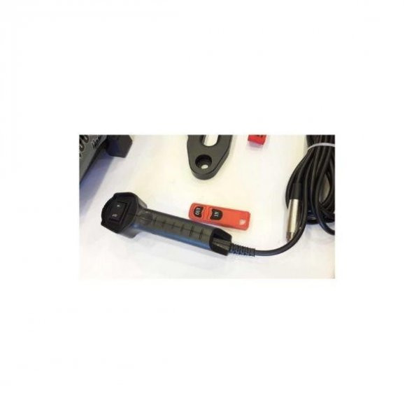 Mxo Vinç Dkl-Ds12000 Sentetik Halat - Resim 5