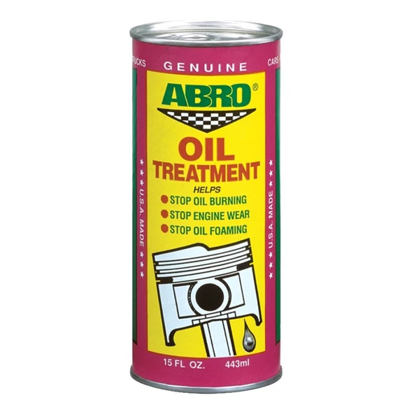 ABRO MOTOR YAĞ KATKISI BENZİNLİ/DİZEL 443ML - AB500 ürün görseli 1