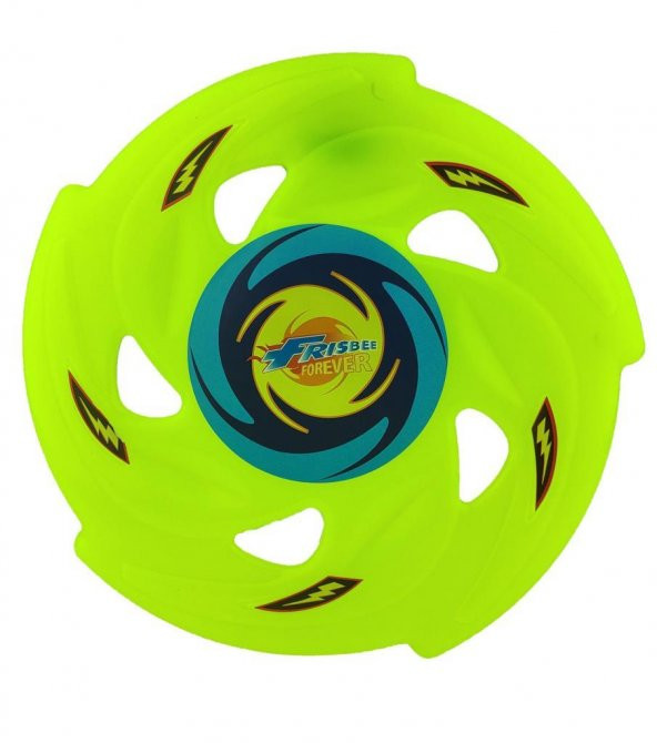 Frizbi Fırlatma Diski Plaj Kumsal Oyuncağı 24 cm ürün görseli 1