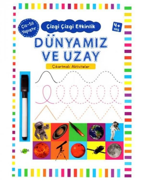 Çizgi Çizgi Etkinlik Dünyamız ve Uzay 4 Yaş ürün görseli 1