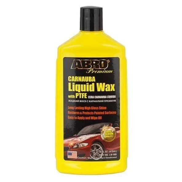 ABRO CARNAUBA PTFE SIVI CİLA 473ML - LW900 ürün görseli 1