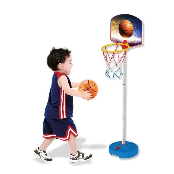 Küçük Ayaklı Basketbol Potası Basketbol Seti ürün görseli 1