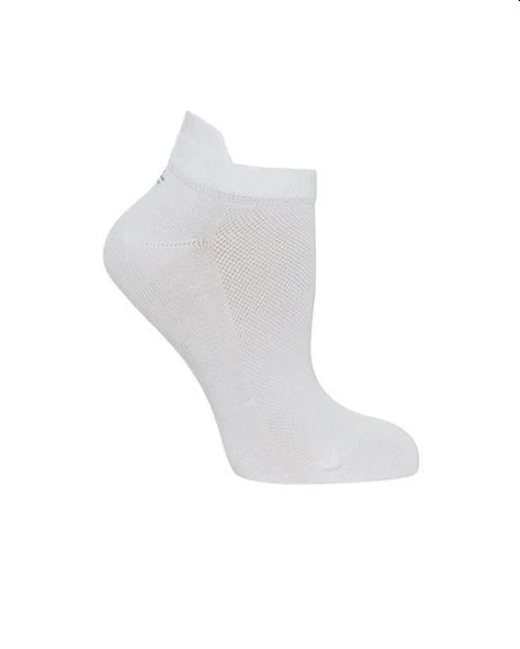 Thermoform Bambu 3'lü Unisex Patik Çorap Beyaz - Resim 4