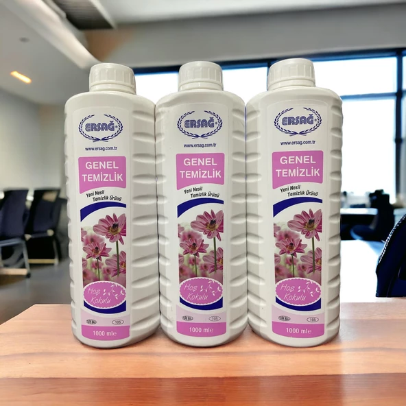 GENEL TEMİZLİK 1000 ML 3 ADET ürün görseli 1