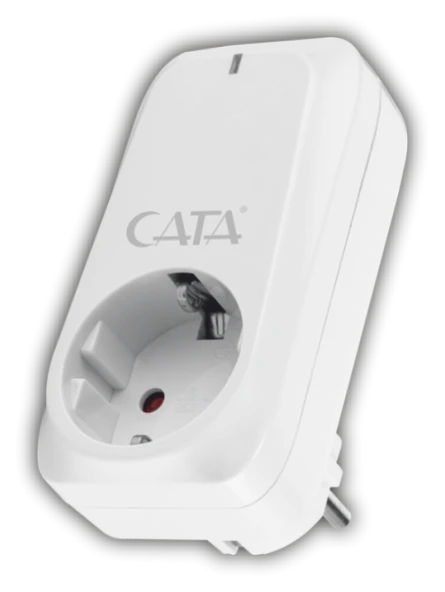 CATA CT 9186 Akım Korumalı Priz 150-280V 4000W ürün görseli 1