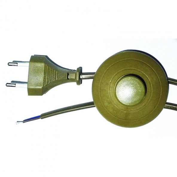 Fişli Yer Puarlı Gold Kablo 4 Metre ürün görseli 1