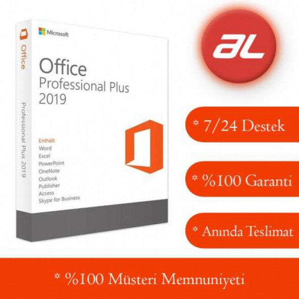 Microsoft Office 2019 Pro Plus Lisans Anahtarı ( KURUMSAL ) ürün görseli 1