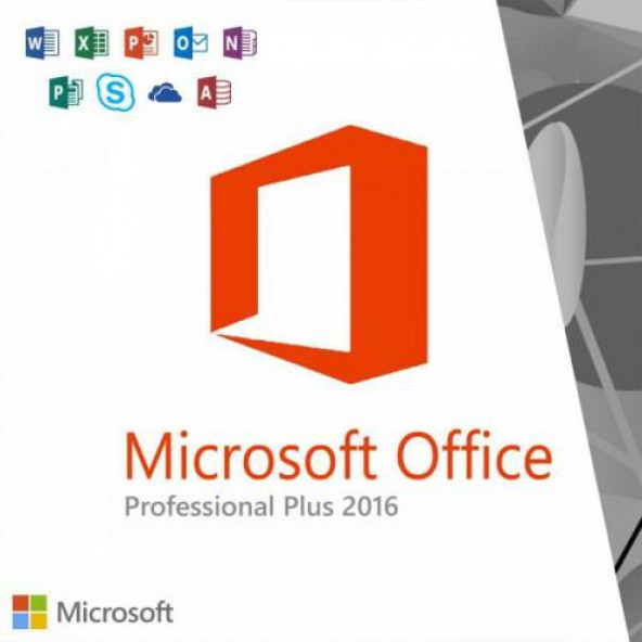 Microsoft Office 2016 Pro Plus Lisans Anahtarı ürün görseli 1