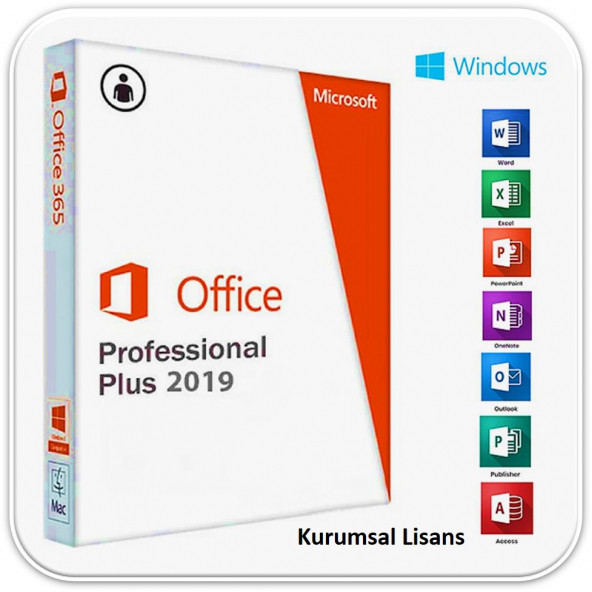 Microsoft Office 2019 Pro Plus Lisans Anahtarı ( KURUMSAL ) - Resim 3