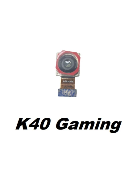 POCO K40 GAMİNG ARKA KAMERA ürün görseli 1